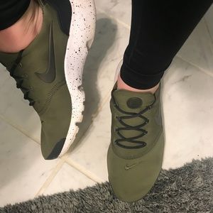 Army green Nike